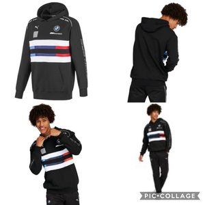 PUMA X BMW Motorsport Street Midlayer Hood…